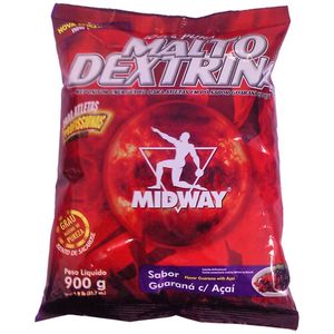MIDWAY MALTO DEXTRINA LARANJA COM ACEROLA 900G