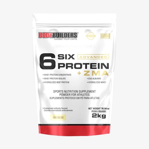 BODYBUILDERS WHEY 6 SIX PROTEIN BAUNILHA 2KG