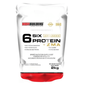 BODYBUILDERS WHEY 6 SIX PROTEIN CHOCOLATE 2KG