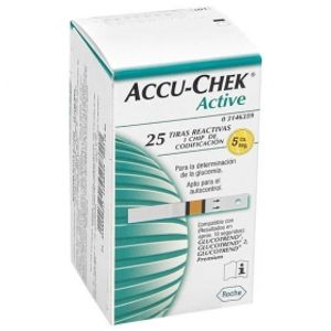 Accu-Chek Active com 25 Unidades