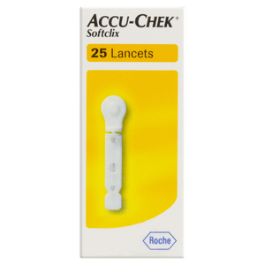 Accu-Chek Softclix Com 25 Lancetas