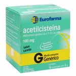 acetilcisteina-granulado-100mg-com-16-envelopes-de-5g-cada-eurofarma