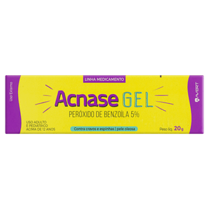 Gel Facial Acnase Antiacne 20G