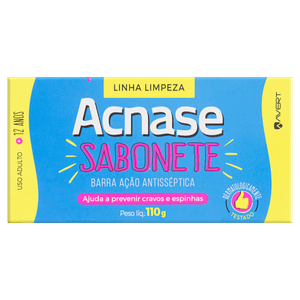 Sabonete Facial Acnase Antiacne 110G