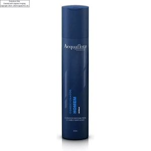 Condicionador Acquaflora Homem Normais 300ml