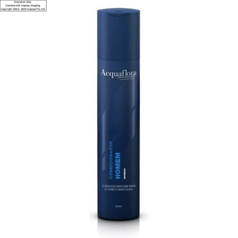 condicionador-acquaflora-homem-normais-300ml
