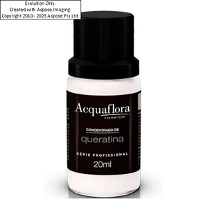 Fluido Concentrado De Queratina Acquaflora 20Ml