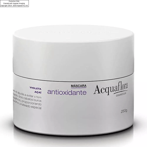 Mascara Capilar Acquaflora Antioxidante 250G
