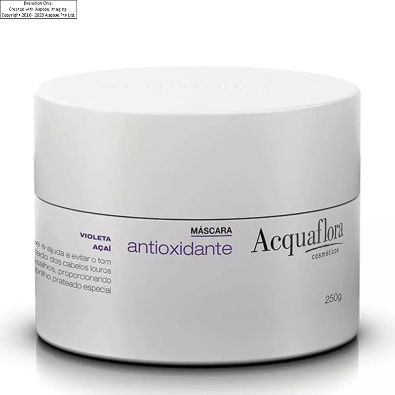 mascara-capilar-acquaflora-antioxidante-250g
