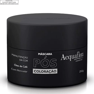 Mascara Capilar Acquaflora Pos Coloracao 250G