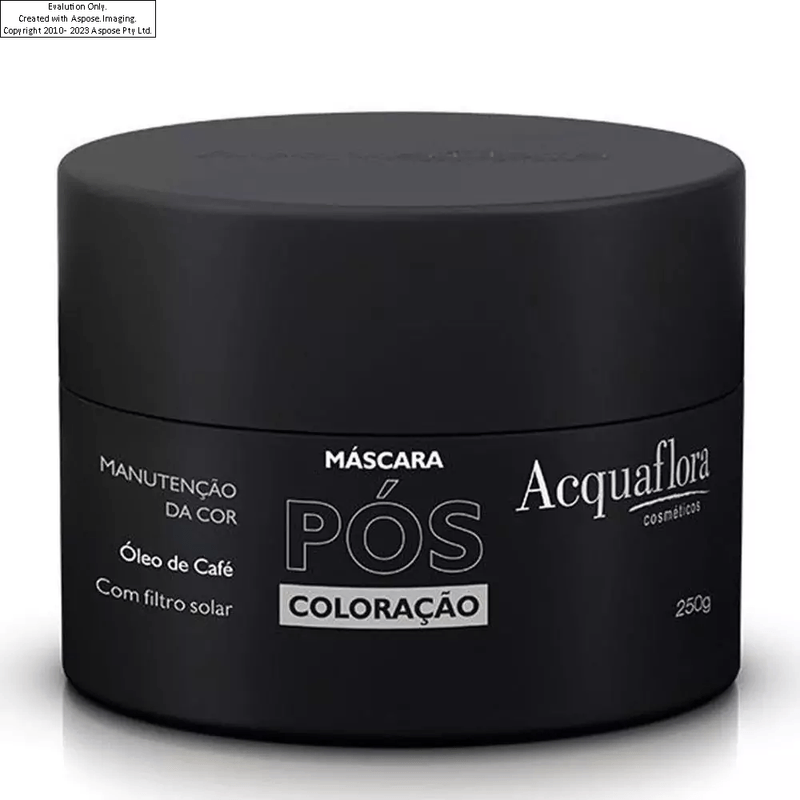 mascara-capilar-acquaflora-pos-coloracao-250g