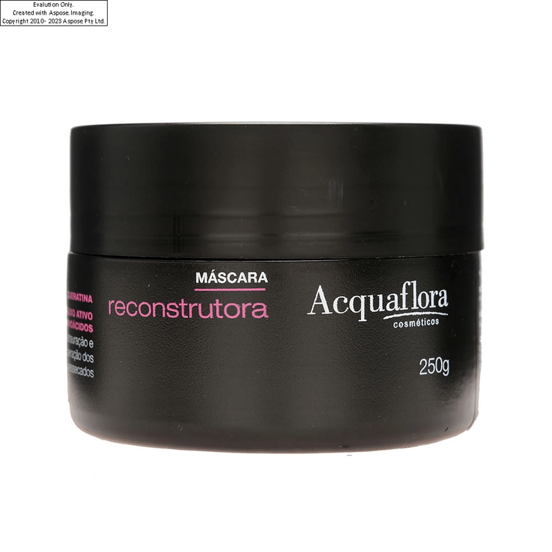 mascara-capilar-acquaflora-reconstrutora-250g