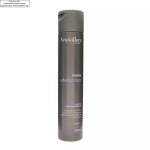 Shampoo Acquaflora Efeito Liso 300Ml