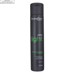 Shampoo Acquaflora Light 300ml