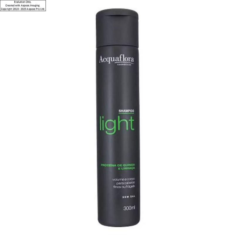 shampoo-acquaflora-light-300ml