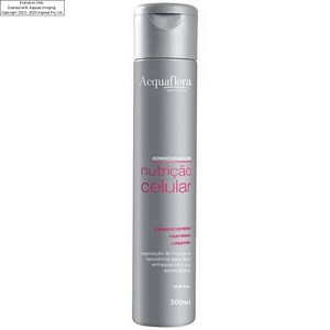 Shampoo Acquaflora Nutricao Celular 300ml