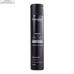 Shampoo Acquaflora Pos Coloracao 300ml