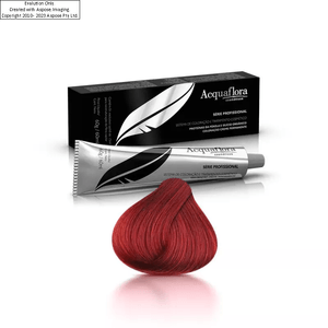 Tintura Acquaflora Louro Escuro Vermelho Intenso 6.66