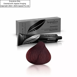 Tonalizante Acquaflora Castanho Escuro Vermelho Intenso 3.66