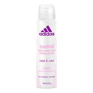 Desodorante Adidas Cool E Care Control 150Ml