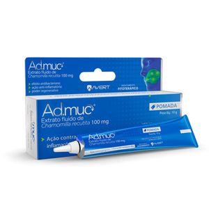 Ad Muc 10% Pomada 10G