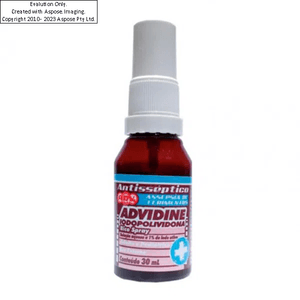 Advidine Spray Antisseptico 30Ml