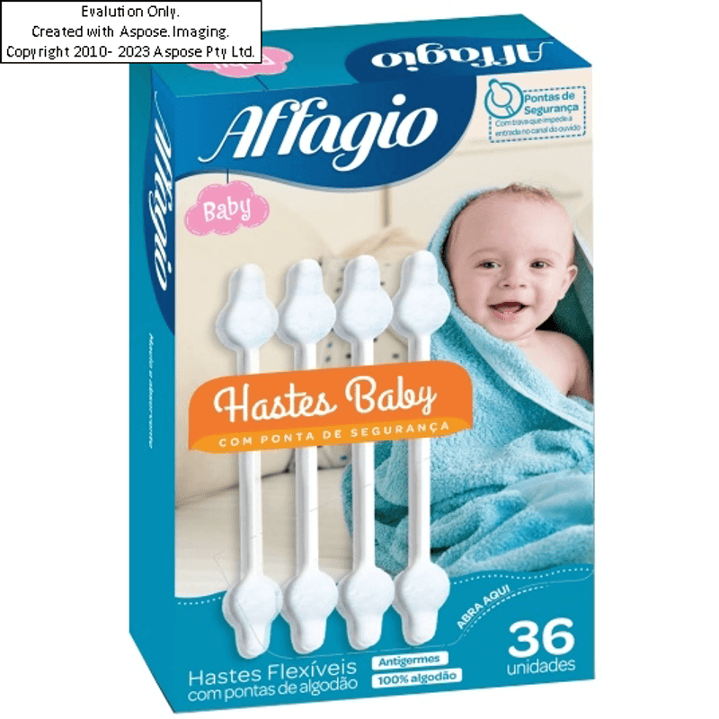 hastes-flexiveis-affagio-baby-com-36-unidades