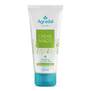 CREME PARA MAOS AGRADAL 100G