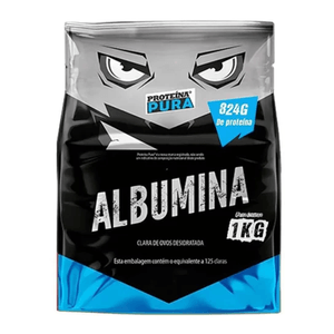 PROTEINA PURA ALBUMINA NATURAL 1KG