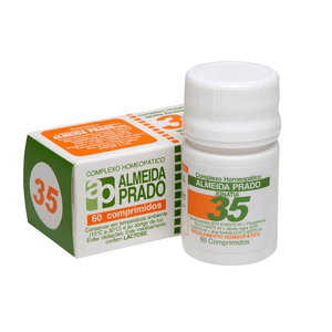 Complexo Almeida Prado N.35 Com 60 Comprimidos