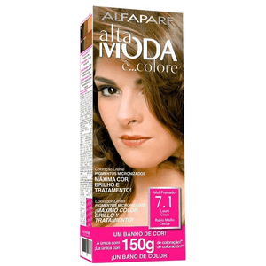 TINTURA ALTA MODA LOURO CINZA 7.1
