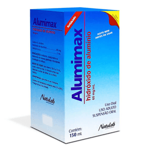 Alumimax 60Mg/Ml Suspensao Oral 150Ml