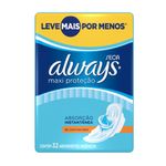 absorvente-always-maxi-protecao-seca-com-abas-com-32-unidades