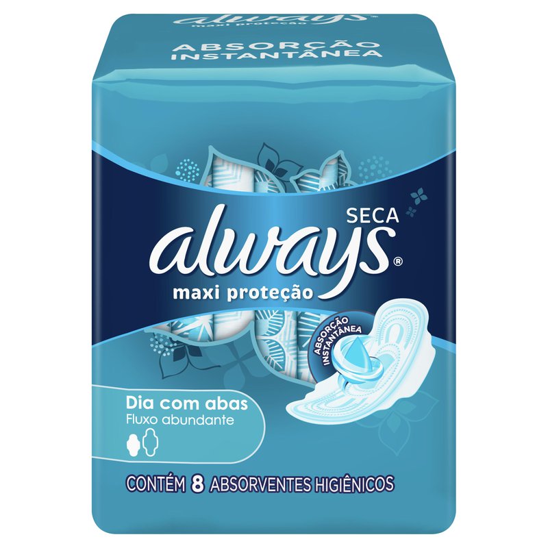 absorventes-always-maxi-protecao-seca-com-abas-com-8-unidades