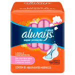 absorvente-always-super-protecao-cobertura-suave-com-abas-com-8-unidades