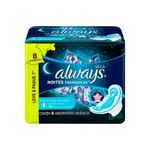 absorvente-always-noites-tranquilas-cobertura-seca-com-abas-com-8-unidades