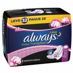 absorvente-always-noites-tranquilas-cobertura-suave-com-abas-com-32-unidades