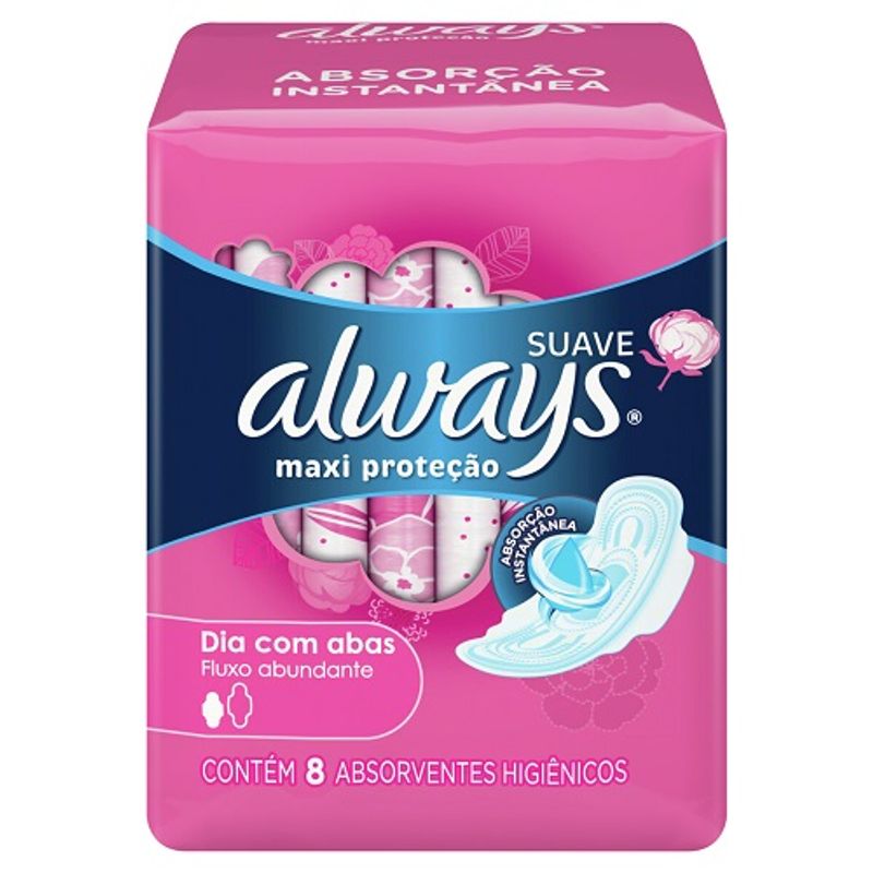 absorvente-always-maxi-protecao-suave-com-abas-com-8-unidades
