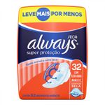 absorvente-always-super-protecao-seca-com-abas-leve-32-pague-28-unidades
