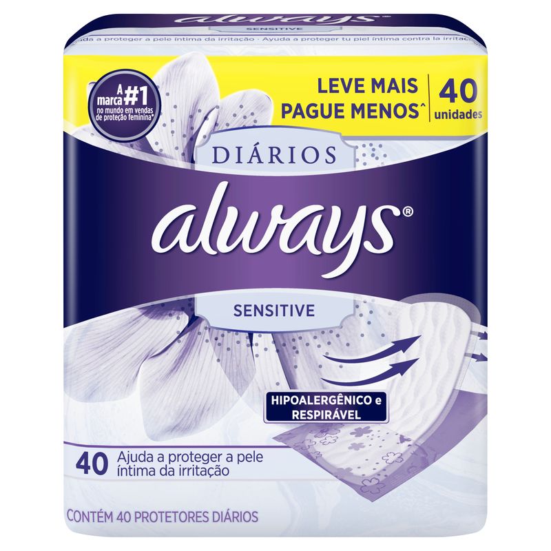 protetor-diario-always-sensitive-com-40-unidades