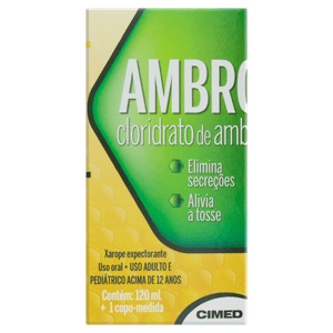 Ambroxmel Xarope Adulto 120Ml
