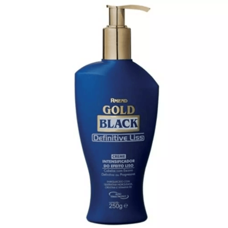 creme-amend-gold-black-definitive-liss-250ml