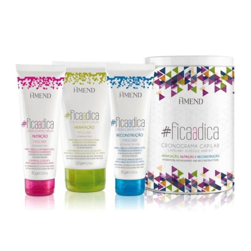 kit-amend-fica-a-dica-cronograma-capilar-mascaras-de-hidratacao-nutricao-e-reconstrucao