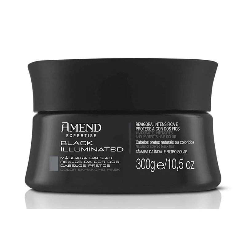 mascara-capilar-realce-amend-black-illuminated-300g