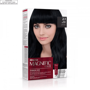Tintura Amend Magnific Color Preto Azulado 2.1