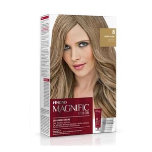 Tintura Amend Magnific Color Louro Claro 8
