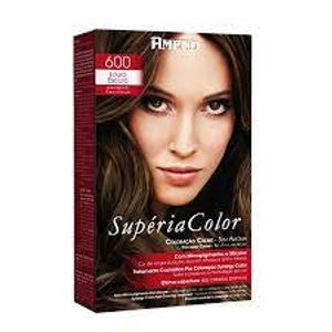 TINTURA AMEND SUPERIA COLOR LOURO ESCURO 600