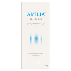 Amilia Talco Liquido 80G