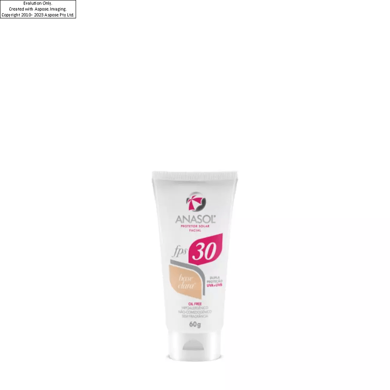protetor-solar-facial-anasol-base-clara-fps30-60g