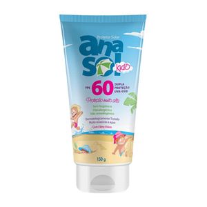 Protetor Solar Anasol Kids Fps60 150Ml